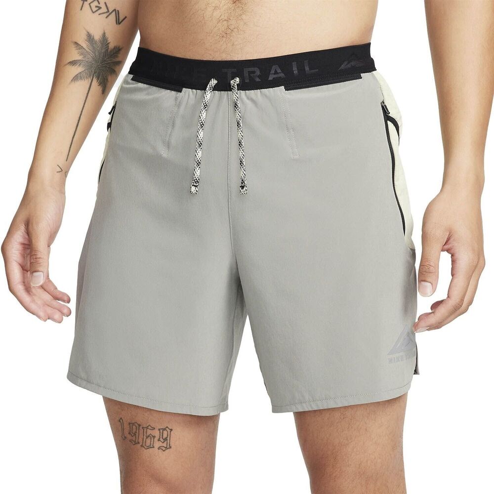 Nike Mens Trail Second Sunrise Running Shorts Size Small  - FB4194-053 NEW